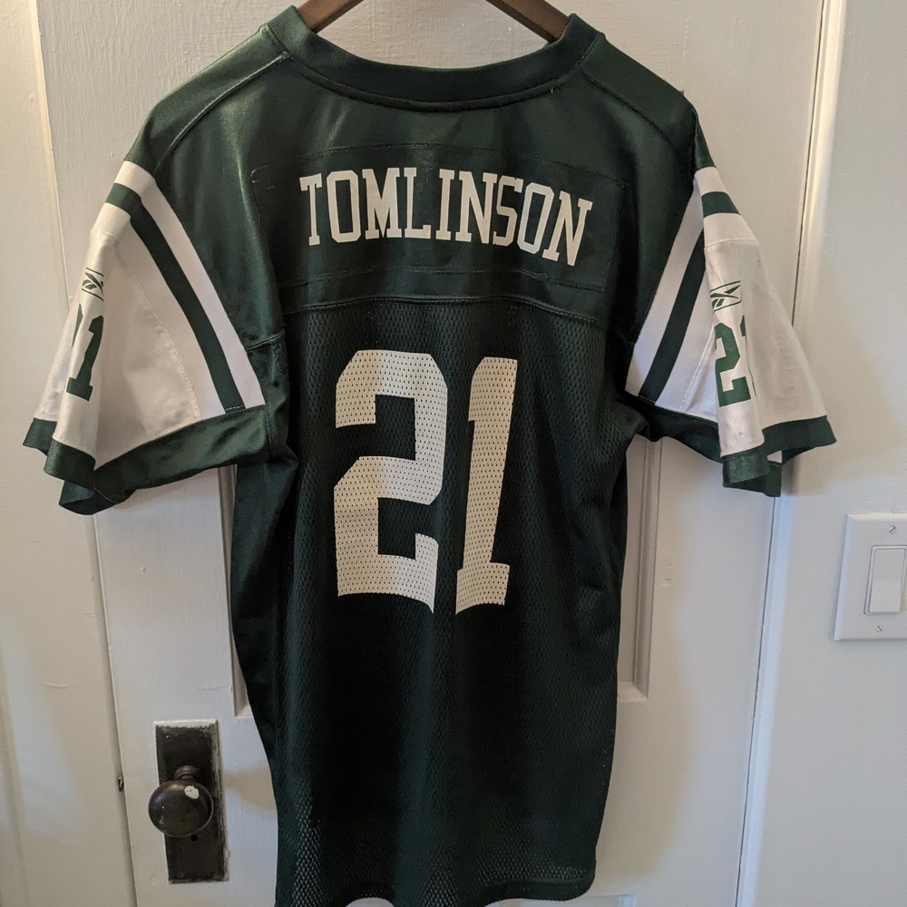 NY Jets Jersey 'LT' Youth XL